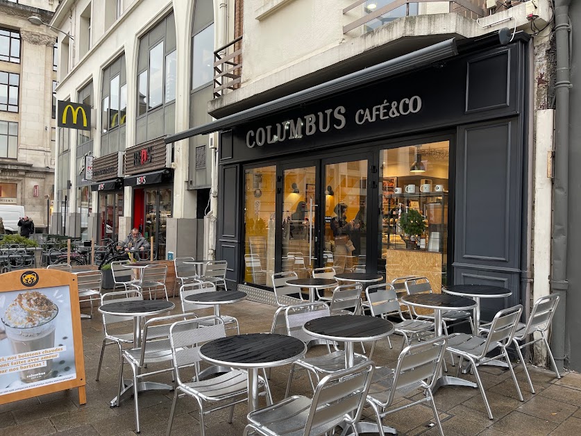 Columbus Café & Co à Reims