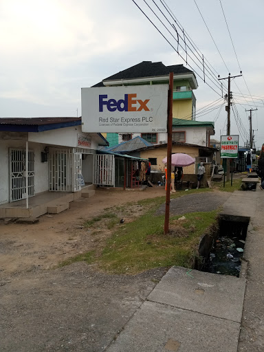 FedEx Courier Service, Big Qua Town, Calabar, Nigeria, Trucking Company, state Cross River