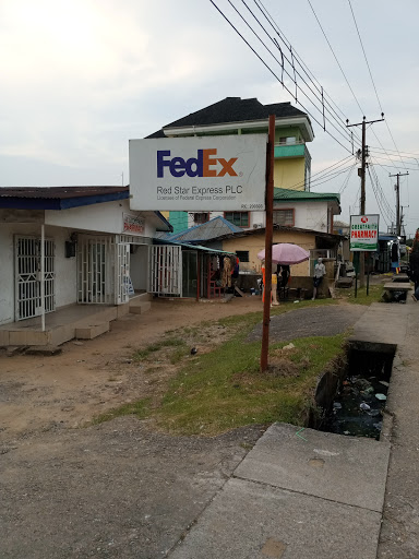 FedEx Courier Service, Big Qua Town, Calabar, Nigeria, Shipping and Mailing Service, state Cross River