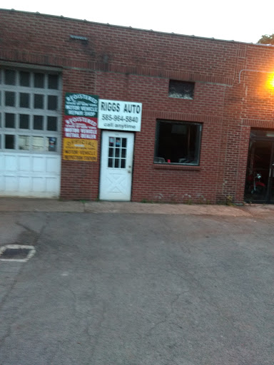 Riggs Auto, 1419 Lake Rd N, Hamlin, NY 14464, USA, 