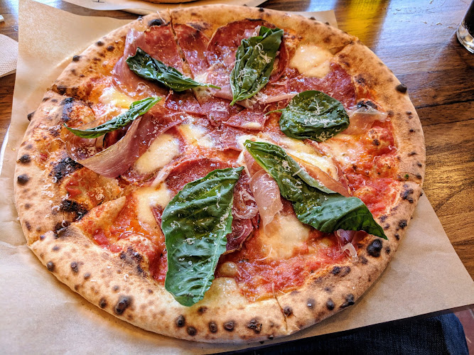 #1 best pizza place in Laguna Beach - Slice Pizza