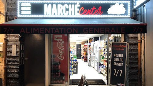 Marché Center à Bordeaux