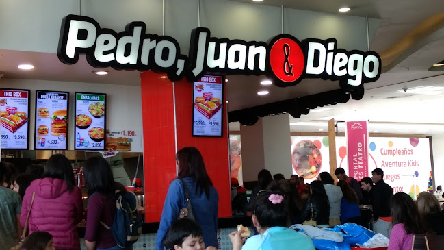 Opiniones de PEDRO, JUAN & DIEGO en Osorno - Restaurante