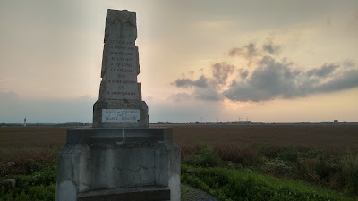 Monument commémoratif de la bataille de Saint-Quentin à Montescourt-Lizerolles