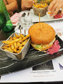 Hamburger du L'Offset : Restaurant à Avignon rue des teinturiers - n°9