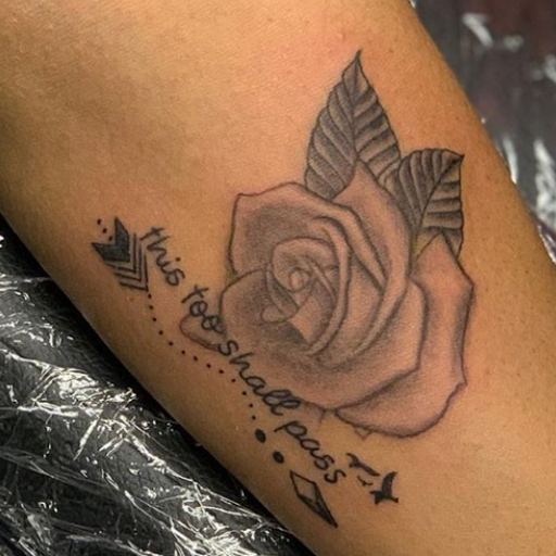 Explore tattoo art ideas, creative tattoo ideas in Dallas, available at Fly Ink, Inc.