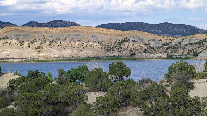 Park near Split Mountain Motel