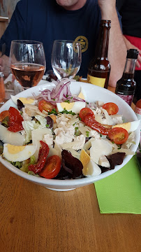 Salade grecque du Pizzeria Les Voyageurs à Saint-Malo - n°2