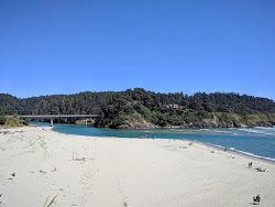 Photo de Big River Beach avec rivage droit, long