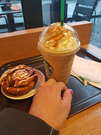 Frappuccino du Restaurant servant le petit-déjeuner Starbucks à Paris - n°4