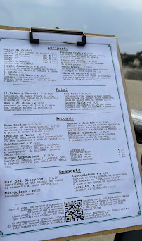 Menu du Molo 70 à Arma di Taggia