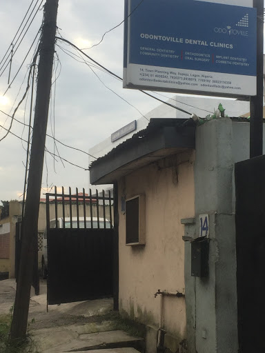 Odontoville Dental Clinics, 14 Town Planning Way, Ilupeju, Lagos, Nigeria, General Practitioner, state Lagos