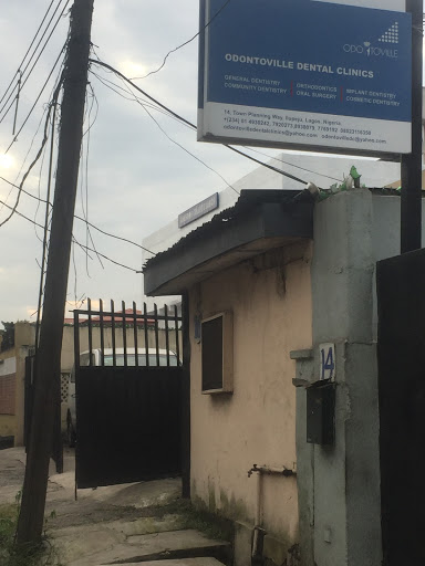 Odontoville Dental Clinics, 14 Town Planning Way, Ilupeju, Lagos, Nigeria, Hospital, state Lagos