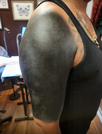 Explore tattoo ideas breast cancer, creative tattoo ideas in Clovis, available at Clovis Ink Tattoo