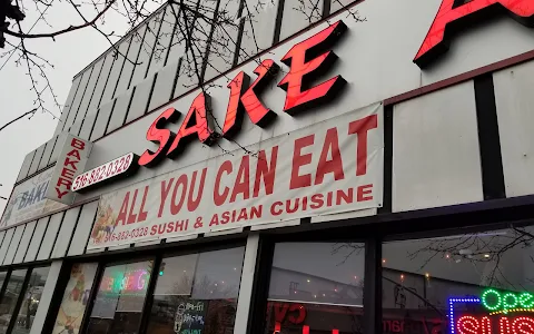 Sake Asian image