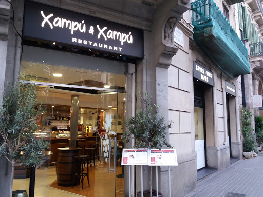 Información y opiniones sobre Xampu Barcelona – Restaurante y Tienda Gourmet en l'Eixample de Barcelona