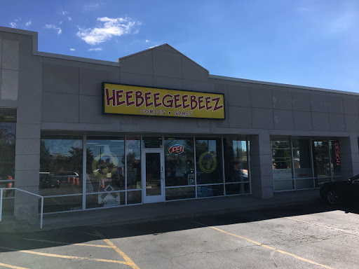 Comic Book Store «HEEBEEGEEBEEZ», reviews and photos, 1986 N Hill Field Rd, Layton, UT 84041, USA