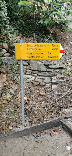 Trail Start zu Sasso delle Parole - Mendrisio