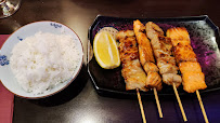 Yakitori du Restaurant japonais IZU (レストランジャポネーズ) à Paris - n°2