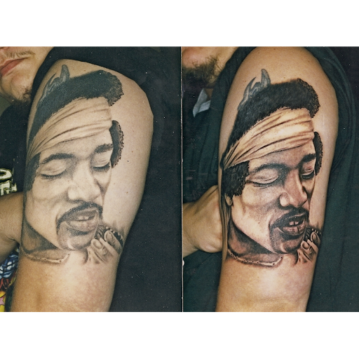 Tattoo Shop «Cherokee Creek Tattoo», reviews and photos, 32449 Ford Rd, Garden City, MI 48135, USA