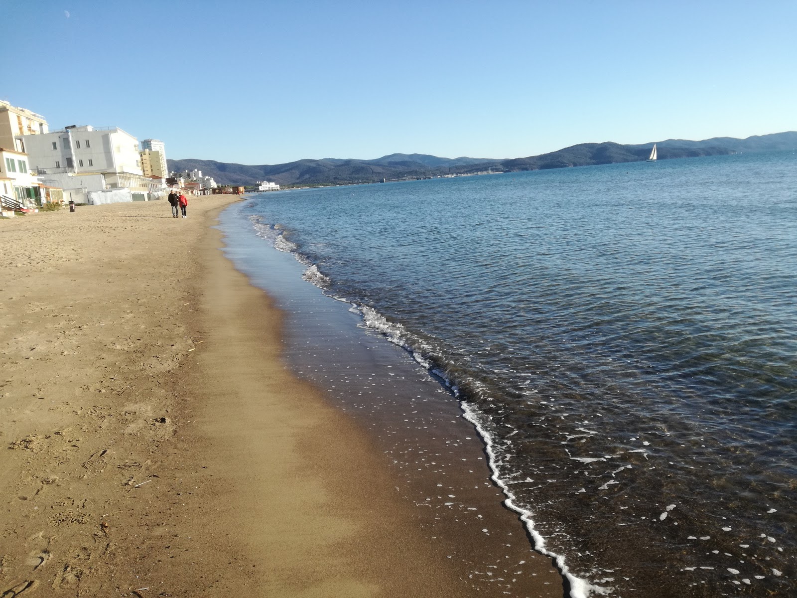 Foto av Ultima Spiaggia med hög nivå av renlighet