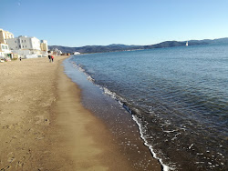 Spiaggia Pratoranieri'in fotoğrafı kısmen tatil bölgesi