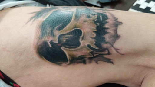 Explore military tattoo ideas for guys, creative tattoo ideas in Salt Lake City, available at AWS TATTOOS PIERCING