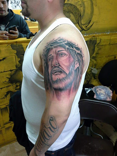 Explore james tattoo ideas, creative tattoo ideas in Los Angeles, available at South Central Tattoos