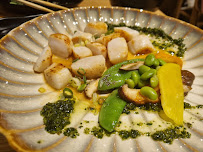 Pectinidae du Restaurant à plaque chauffante (teppanyaki) Ayako teppanyaki à Paris - n°18