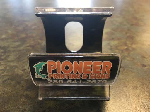 Commercial Printer «Pioneer Printing & Signs», reviews and photos, 424-A SE 47th Terrace, Cape Coral, FL 33904, USA