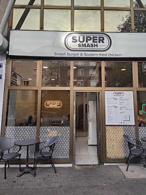 SUPER SMASH BURGER montreuil Montreuil