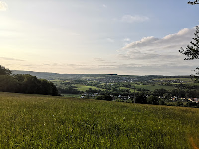 Vue sur Bliesransbach à Blies-Guersviller