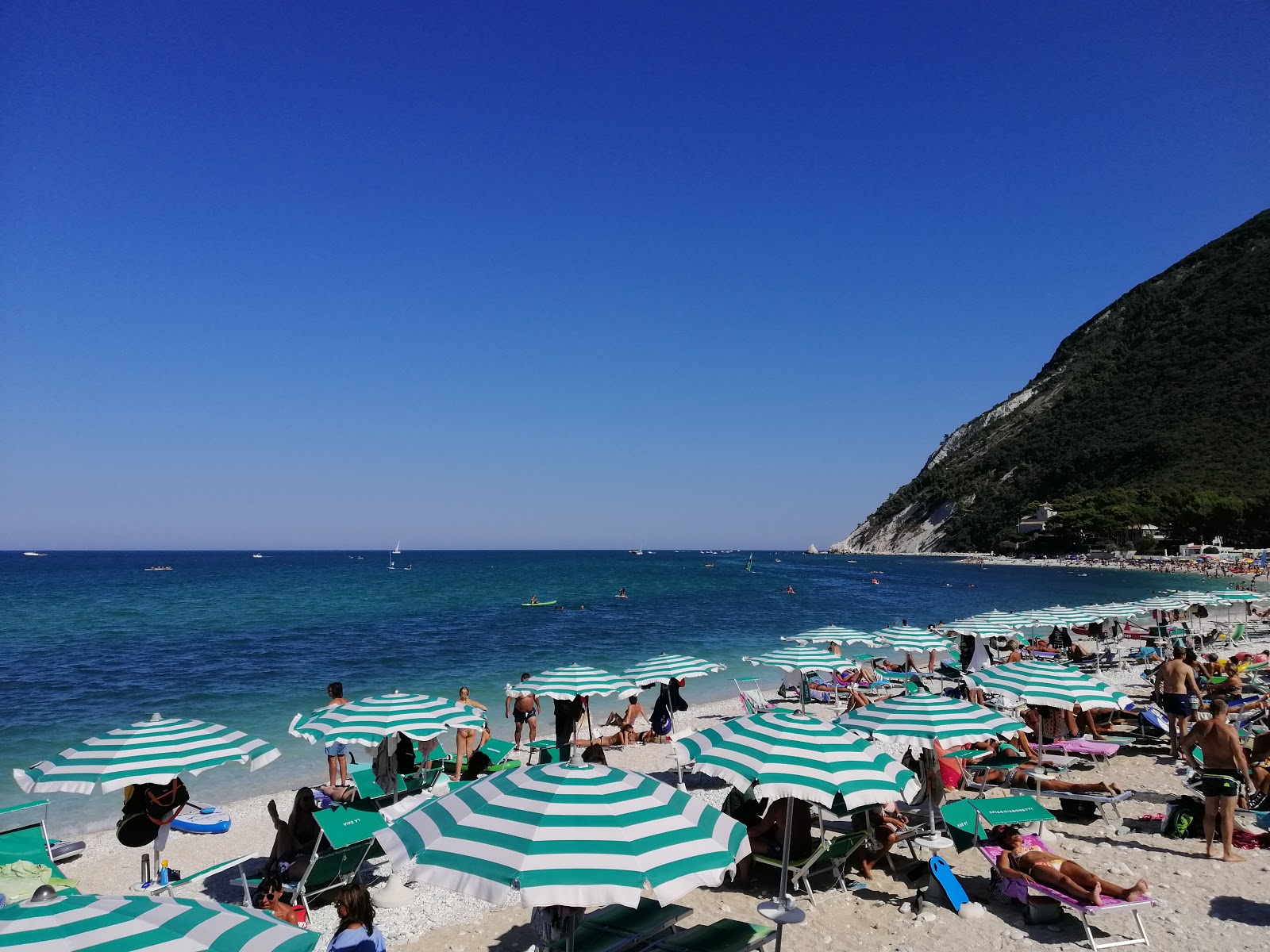 Foto af Spiaggia Bonetti og bosættelsen