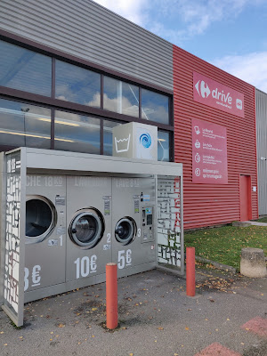 Laverie Revolution laundry à Breteuil
