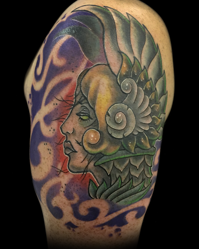 Explore designer tattoo ideas, creative tattoo ideas in Buford, available at Norsk Studios Tattoos & Piercings