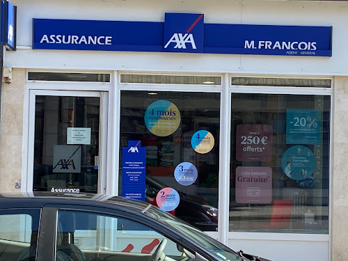 Agence d'assurance AXA Assurance et Banque Eirl Francois-Melane Michelle Romilly-sur-Seine