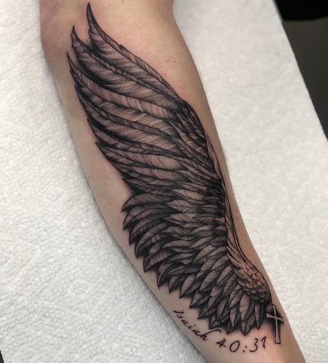 Explore bray wyatt tattoo ideas, creative tattoo ideas in Edison, available at Tattoo Asylum