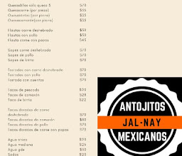 Antojitos Mexicanos JAL-NAY photo