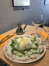 Burrata du Restaurant italien GUSTO à Tours - n°2