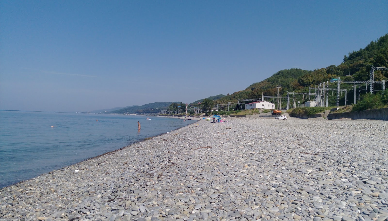 Foto di Katkova Shchel beach area servizi
