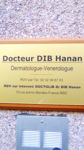 Dermatologue Docteur Hanan Dib Évreux