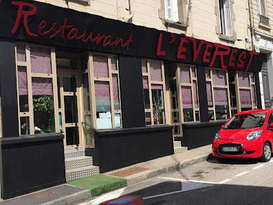 Restaurant l'EVEREST à Firminy 1 Rue Lamartine, 42700 Firminy