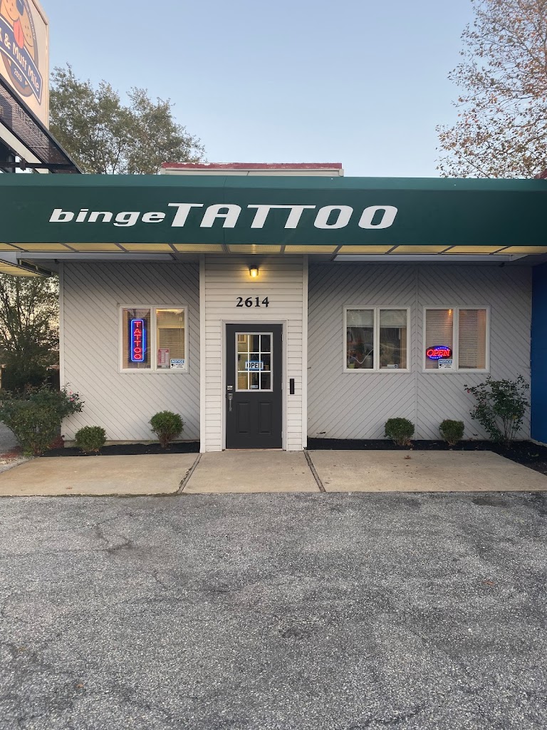 Binge Tattoo 19703