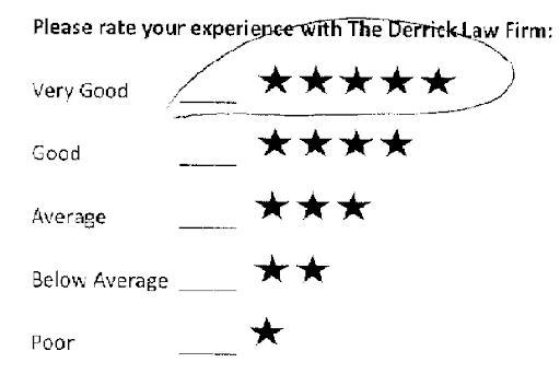 Personal Injury Attorney «The Derrick Law Firm», reviews and photos