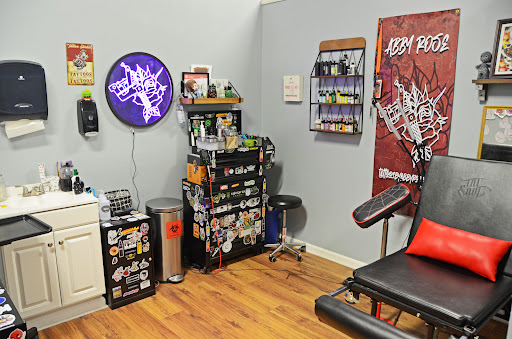 Explore forearm wolf tattoo ideas, creative tattoo ideas in Greenwood, available at Perception Body Modification Studio