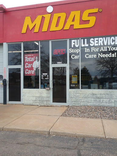 Car Repair and Maintenance «Midas», reviews and photos, 8094 University Ave NE, Fridley, MN 55432, USA