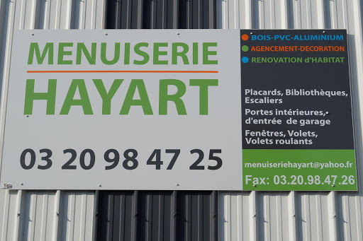 Menuiserie HAYART, Menuiserie Lille, Bois, Alu, PVC, Agencement d'intérieur, menuiseries extérieures