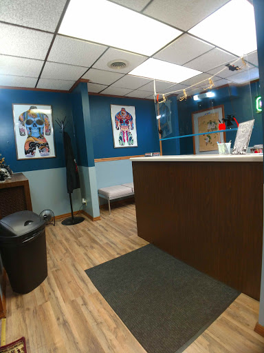 Explore gory tattoo ideas, creative tattoo ideas in Mount Pleasant, available at Cross Creek Body Piercing and Tattoos