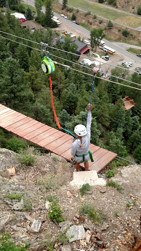 Tourist Attraction «AVA Cliffside Zipline», reviews and photos, 431 CO-103, Idaho Springs, CO 80452, USA