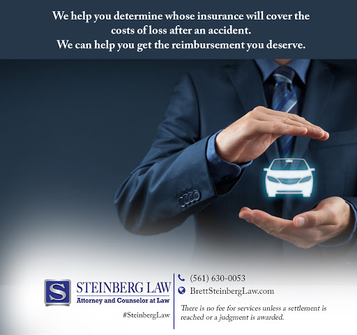 Personal Injury Attorney «Steinberg Law, P.A.», reviews and photos